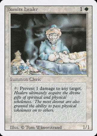 Samite Healer [Revised Edition] | Rook's Games and More