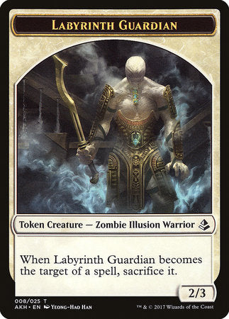 Labyrinth Guardian Token [Amonkhet Tokens] | Rook's Games and More