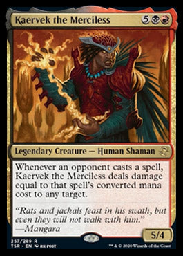 Kaervek the Merciless [Time Spiral Remastered] | Rook's Games and More