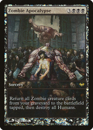 Zombie Apocalypse [Dark Ascension Promos] | Rook's Games and More