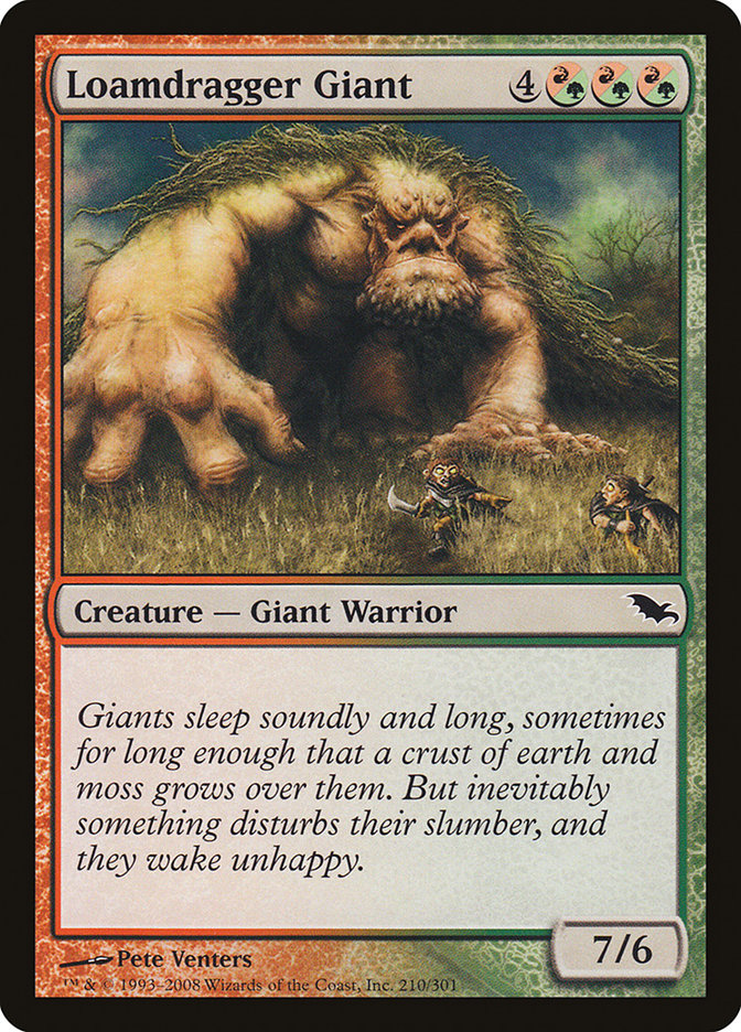 Loamdragger Giant [Shadowmoor] | Rook's Games and More