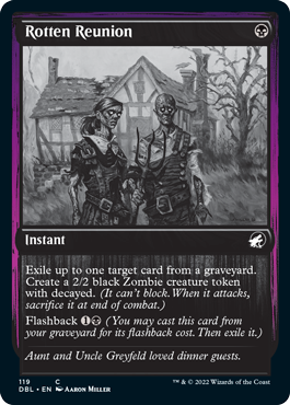 Rotten Reunion [Innistrad: Double Feature] | Rook's Games and More