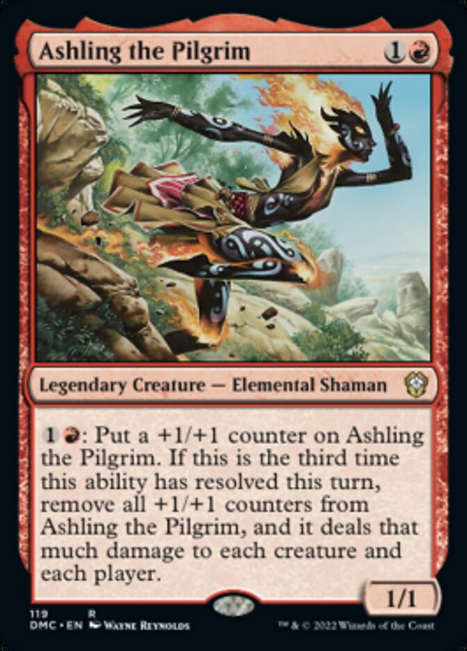 Ashling the Pilgrim [Dominaria United Commander] | Rook's Games and More