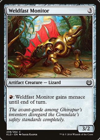 Weldfast Monitor [Kaladesh] | Rook's Games and More