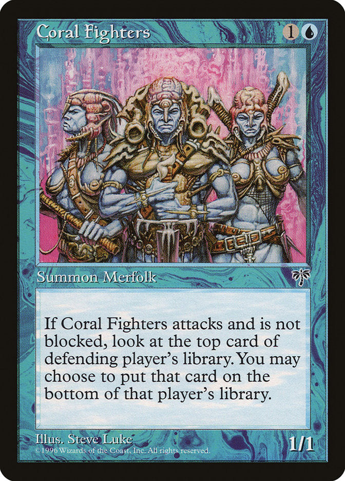 Coral Fighters [Mirage] | Rook's Games and More