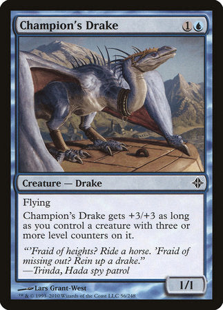 Champion's Drake [Rise of the Eldrazi] | Rook's Games and More