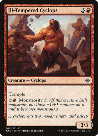 Ill-Tempered Cyclops [Conspiracy: Take the Crown] | Rook's Games and More