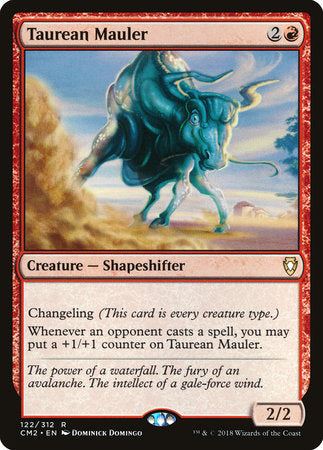 Taurean Mauler [Commander Anthology Volume II] | Rook's Games and More