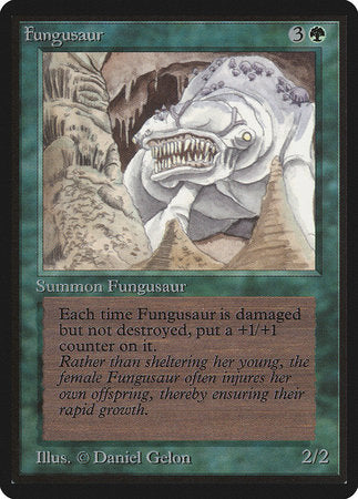Fungusaur [Limited Edition Beta] | Rook's Games and More