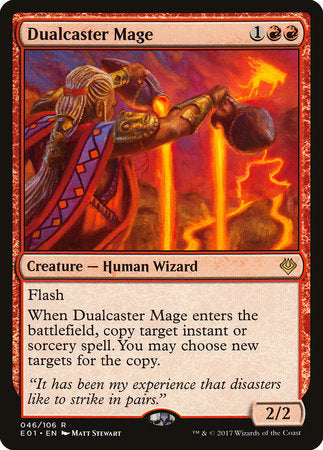 Dualcaster Mage [Archenemy: Nicol Bolas] | Rook's Games and More