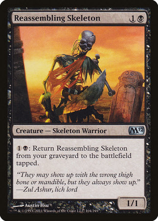 Reassembling Skeleton [Magic 2012] | Rook's Games and More