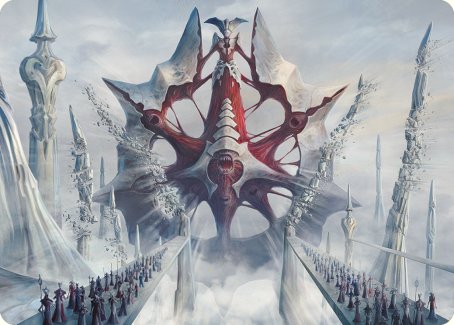 Mondrak, Glory Dominus Art Card [Phyrexia: All Will Be One Art Series] | Rook's Games and More