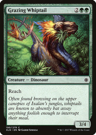 Grazing Whiptail [Ixalan] | Rook's Games and More