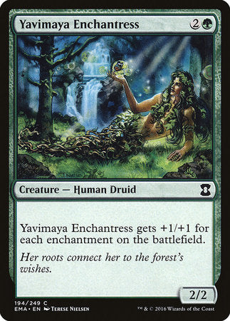 Yavimaya Enchantress [Eternal Masters] | Rook's Games and More