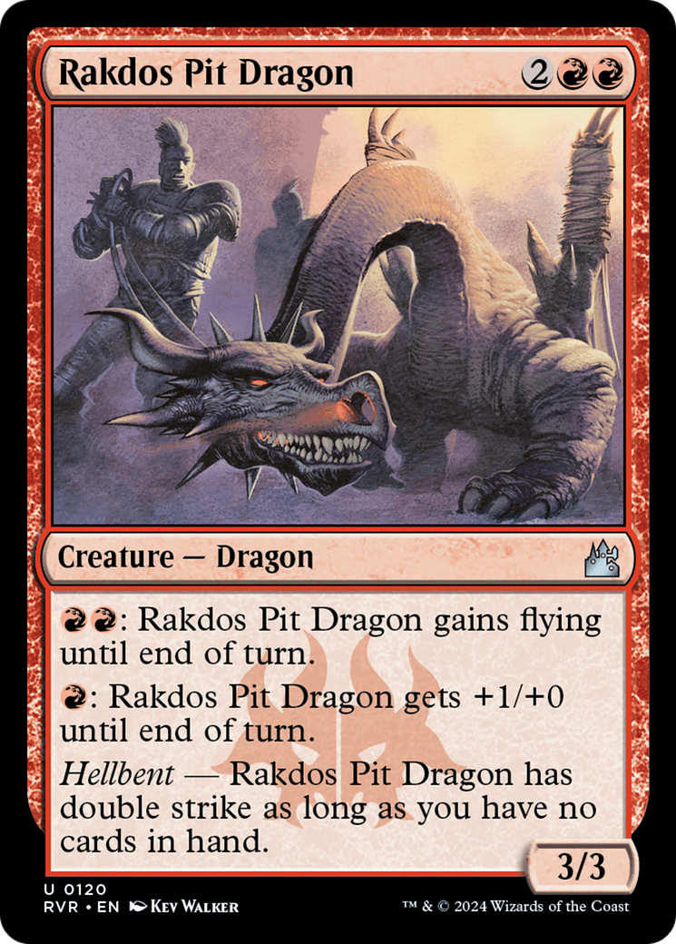 Rakdos Pit Dragon [Ravnica Remastered] | Rook's Games and More