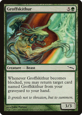 Groffskithur [Mirrodin] | Rook's Games and More