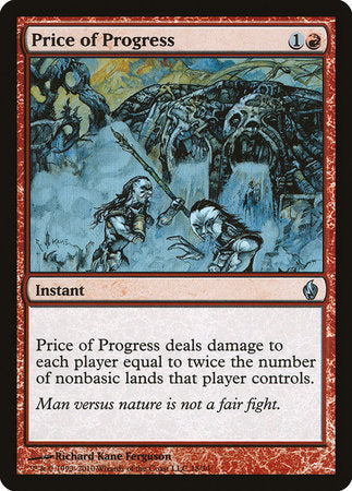 Price of Progress [Premium Deck Series: Fire and Lightning] | Rook's Games and More