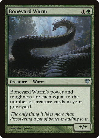 Boneyard Wurm [Innistrad] | Rook's Games and More