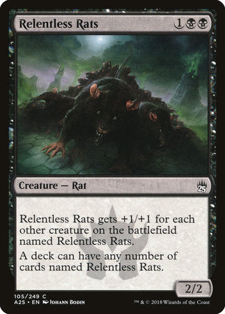 Relentless Rats [Masters 25] | Rook's Games and More