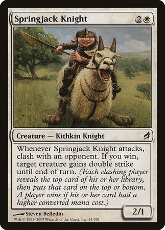 Springjack Knight [Lorwyn] | Rook's Games and More