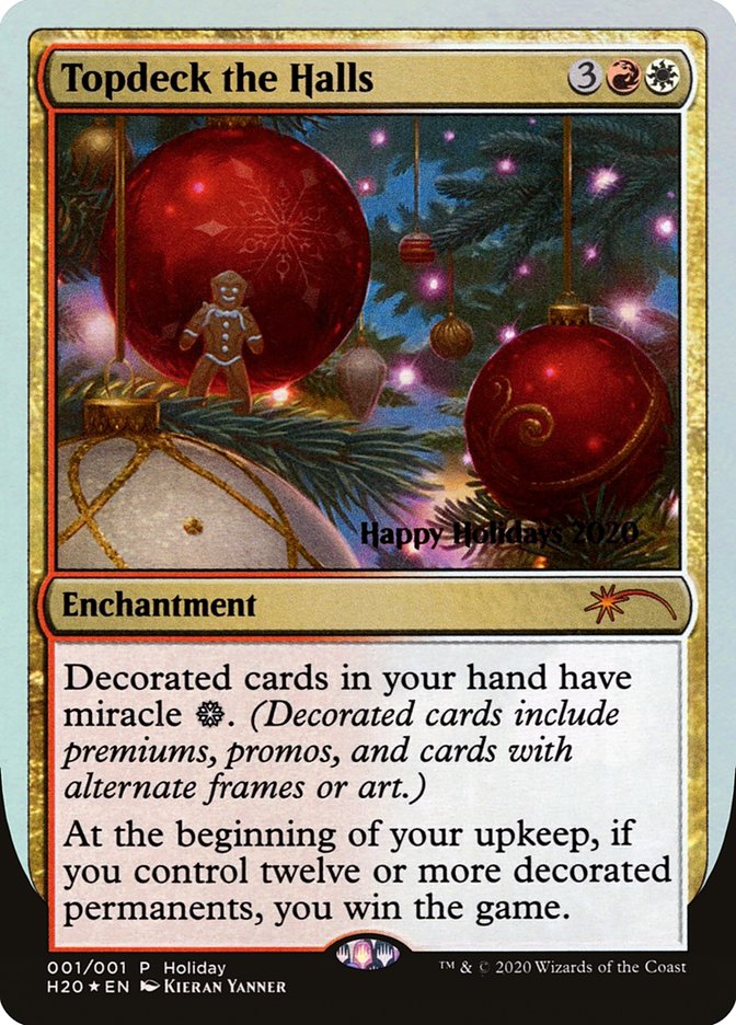 Topdeck the Halls [Happy Holidays] | Rook's Games and More