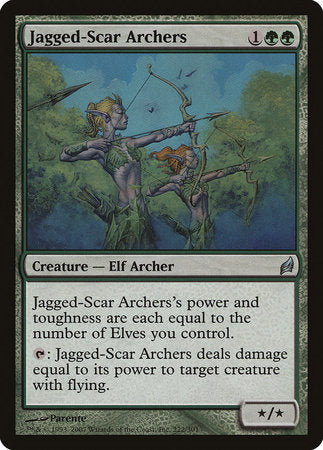 Jagged-Scar Archers [Lorwyn] | Rook's Games and More