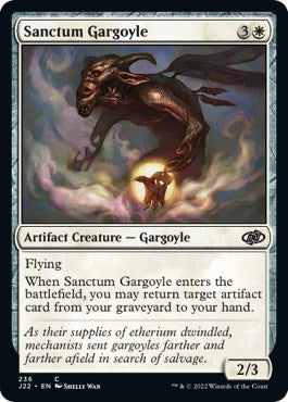 Sanctum Gargoyle [Jumpstart 2022] | Rook's Games and More