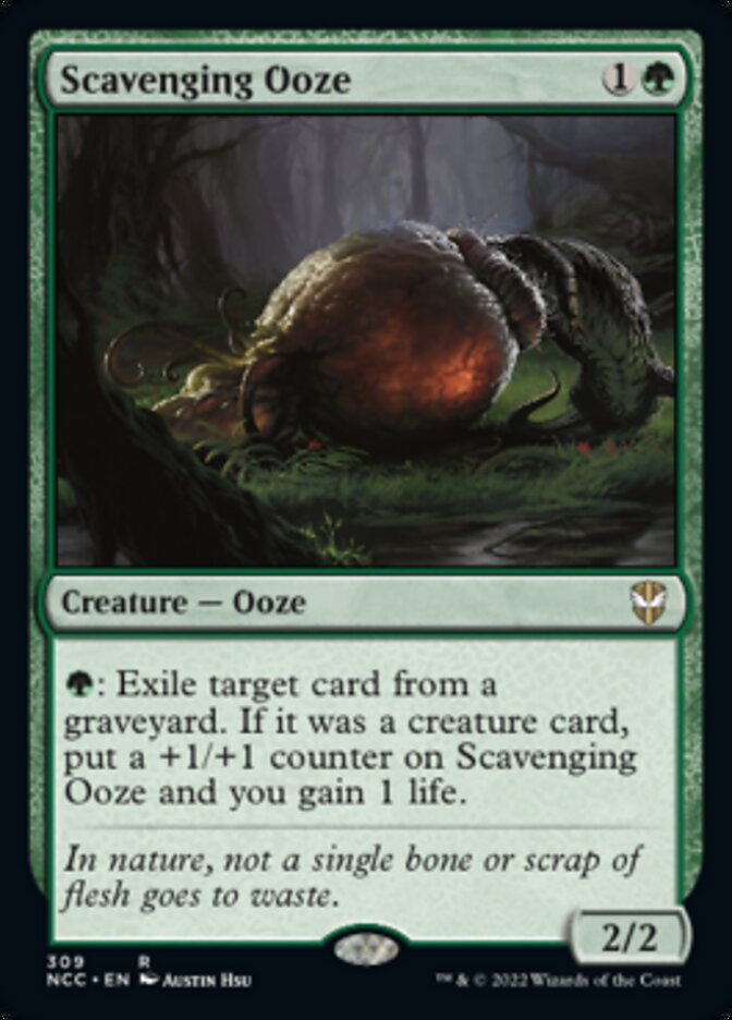 Scavenging Ooze [Streets of New Capenna Commander] | Rook's Games and More