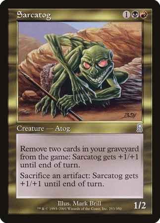 Sarcatog [Odyssey] | Rook's Games and More