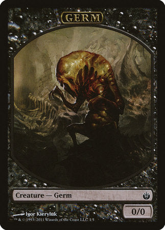 Germ Token [Mirrodin Besieged Tokens] | Rook's Games and More