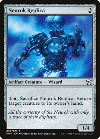 Neurok Replica [Duel Decks: Elves vs. Inventors] | Rook's Games and More