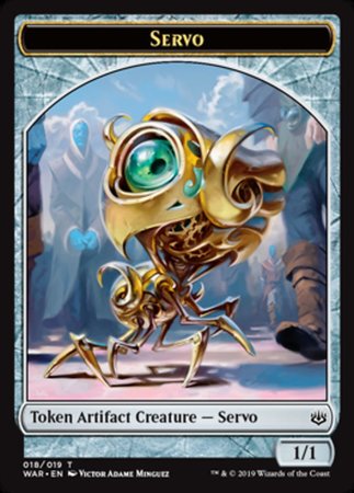 Servo Token [War of the Spark Tokens] | Rook's Games and More