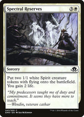 Spectral Reserves [Eldritch Moon]