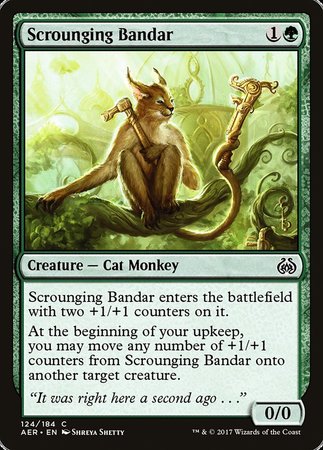 Scrounging Bandar [Aether Revolt] | Rook's Games and More