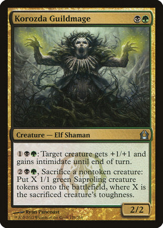 Korozda Guildmage [Return to Ravnica] | Rook's Games and More