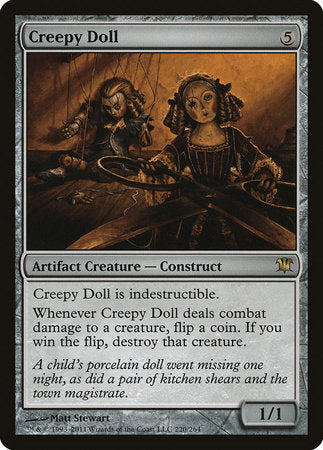 Creepy Doll [Innistrad] | Rook's Games and More