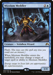 Mizzium Meddler [Magic Origins]