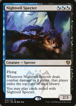 Nightveil Specter [GRN Guild Kit] | Rook's Games and More