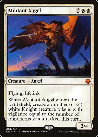 Militant Angel [Game Night] | Rook's Games and More