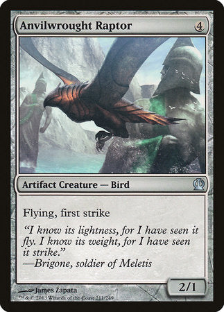 Anvilwrought Raptor [Theros] | Rook's Games and More