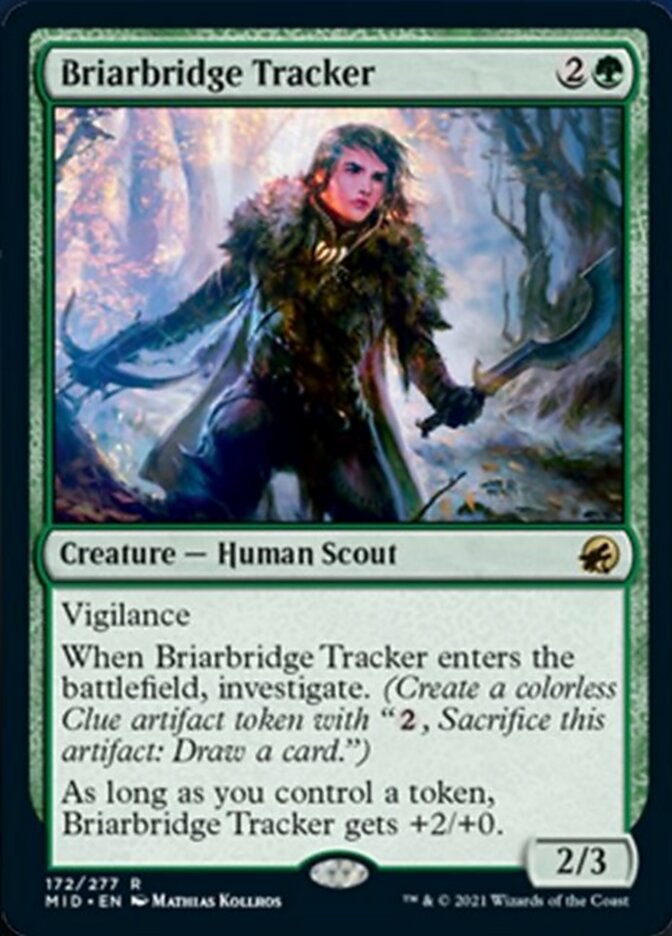 Briarbridge Tracker [Innistrad: Midnight Hunt] | Rook's Games and More