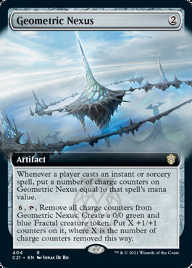 Geometric Nexus (Extended) [Commander 2021] | Rook's Games and More