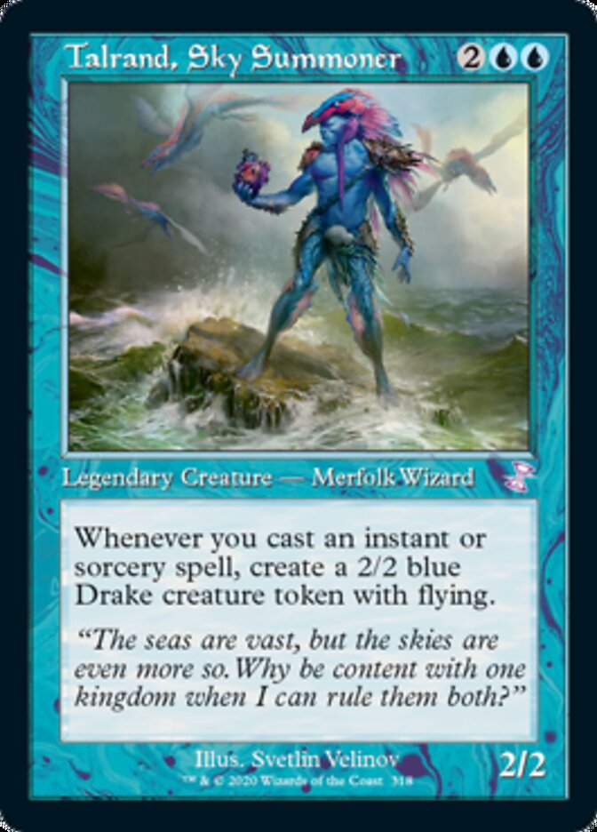 Talrand, Sky Summoner (Timeshifted) [Time Spiral Remastered] | Rook's Games and More