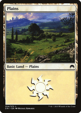 Plains (254) [Magic Origins] | Rook's Games and More