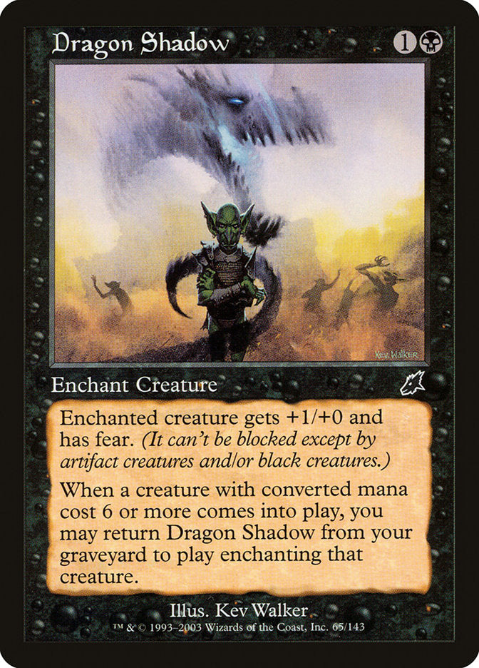 Dragon Shadow [Scourge] | Rook's Games and More