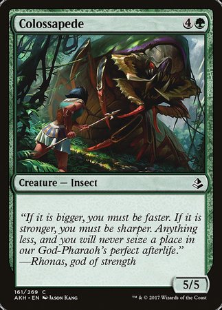 Colossapede [Amonkhet] | Rook's Games and More