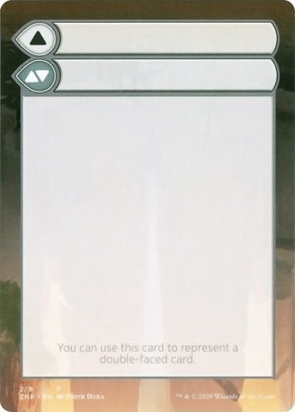 Helper Card (2/9) [Zendikar Rising Tokens] | Rook's Games and More