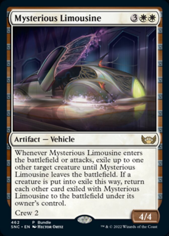 Mysterious Limousine (Bundle) [Streets of New Capenna] | Rook's Games and More