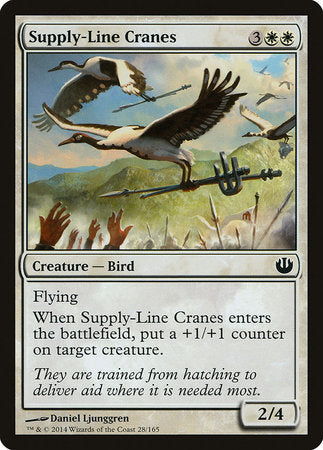 Supply-Line Cranes [Journey into Nyx] | Rook's Games and More
