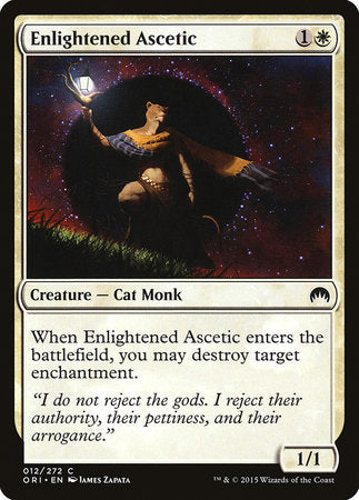 Enlightened Ascetic [Magic Origins] | Rook's Games and More